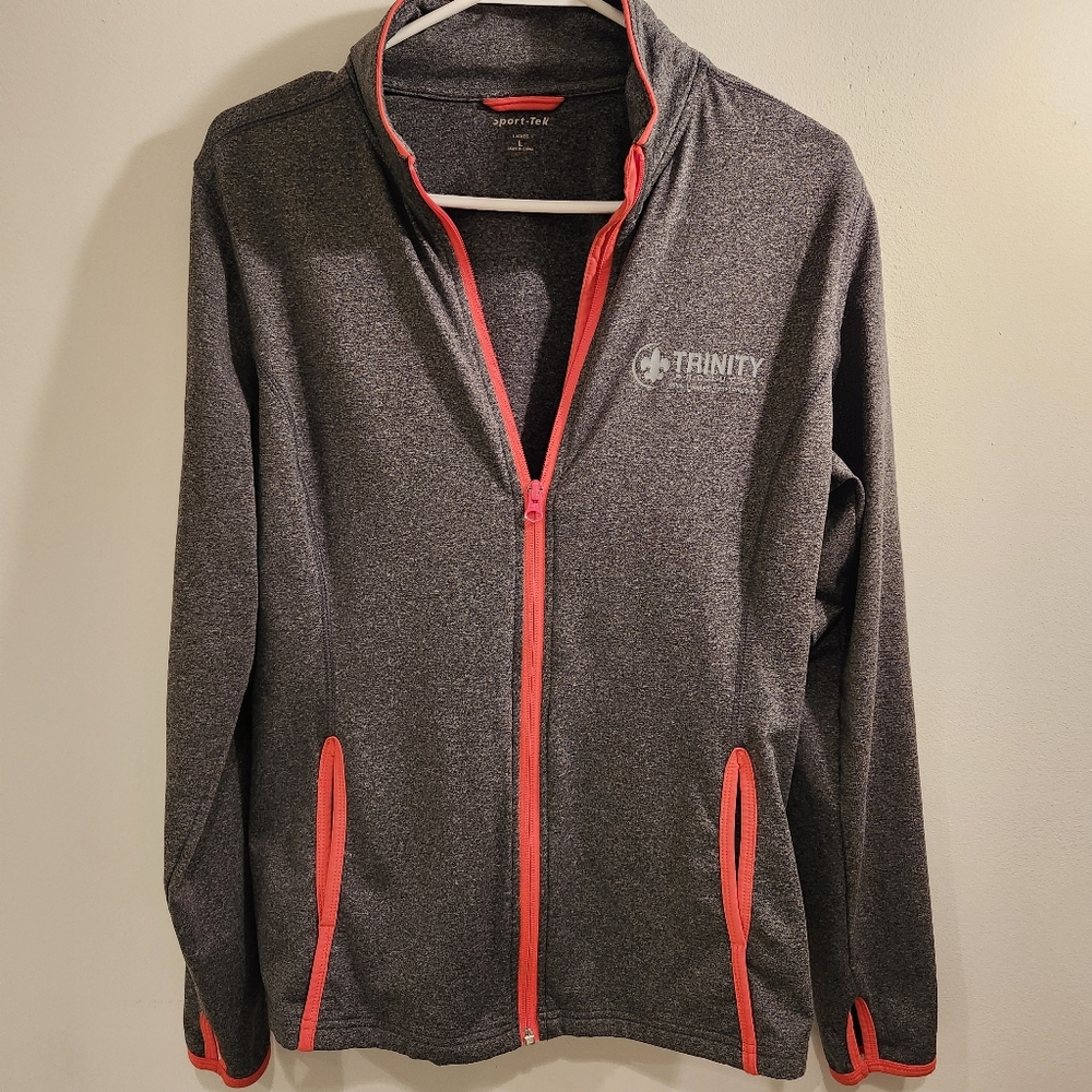 Trinity Products Sport Tech Ladies Large Full Zip.  OBO